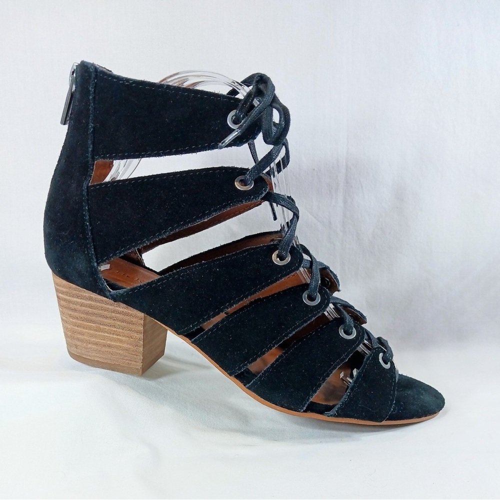 Lucky Brand Black Strappy Sandals